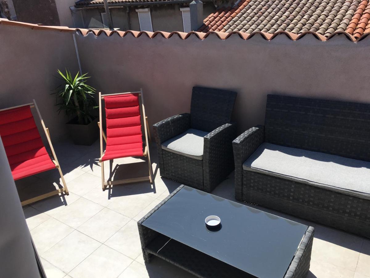 Le Marin Apartman Sète Kültér fotó