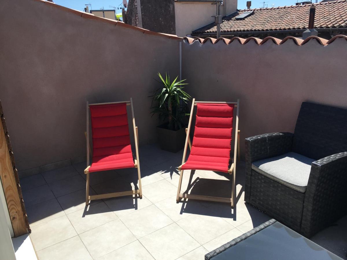 Le Marin Apartman Sète Kültér fotó
